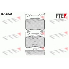 Τακάκια Σετ PEUGEOT 106 1992 - 1995 FTE BL1485A1