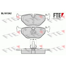 Τακάκια Σετ BMW Z4 2003 - 2005 ( E85 ) FTE BL1613A2