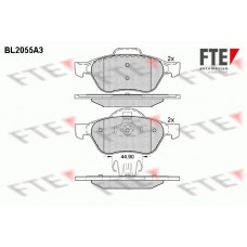 Τακάκια Σετ RENAULT MEGANE 2002 - 2005 FTE BL2055A3