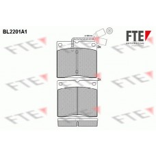 Τακάκια Σετ FTE 0