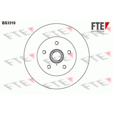 Δισκόπλακες VW TRANSPORTER 1979 - 1991 ( T3 ) FTE 0