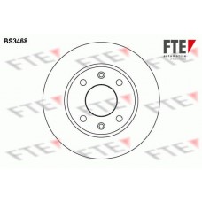 Δισκόπλακες PEUGEOT 205 1983 - 1992 ( 741 ) FTE BS3468