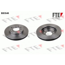 Δισκόπλακες RENAULT 19 1988 -1992 ( B53 ) ( C53 ) FTE BS3546