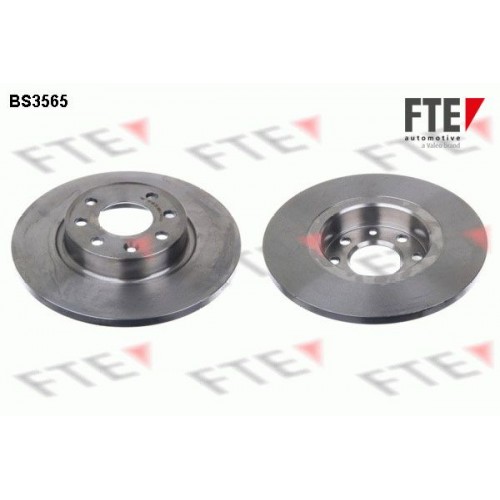 Δισκόπλακες VOLVO 440 1988 - 1993 FTE BS3565