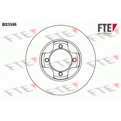 Δισκόπλακες MAZDA 323 1986 - 1989 FTE 0 Δισκόπλακες MAZDA 323 1986 - 1989 FTE 0
