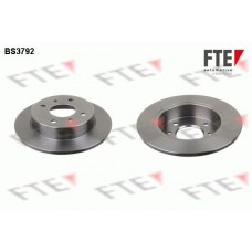 Δισκόπλακες NISSAN ALMERA 2000 - 2002 ( N16 ) FTE BS3792