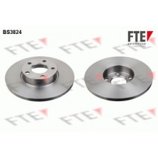 Δισκόπλακες AUDI 100 1982 - 1991 ( 44 ) ( 44Q ) ( C3 ) FTE BS3824