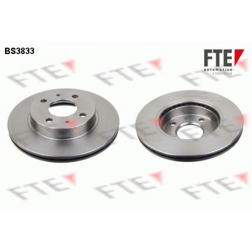 Δισκόπλακες NISSAN SUNNY 1987 - 1989 ( N13 ) FTE BS3833 Δισκόπλακες NISSAN SUNNY 1987 - 1989 ( N13 ) FTE BS3833