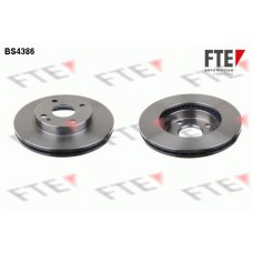 Δισκόπλακες MAZDA 323 1990 - 1992 ( BG ) FTE BS4386