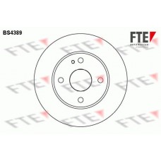 Δισκόπλακες MAZDA 121 1990 - 1996 ( DB ) FTE BS4389