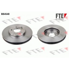 Δισκόπλακες MERCEDES C CLASS 2000 - 2003 ( W203 ) FTE BS4540