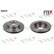 Δισκόπλακες MERCEDES VITO 1996 - 2003 ( W638 ) FTE BS4670