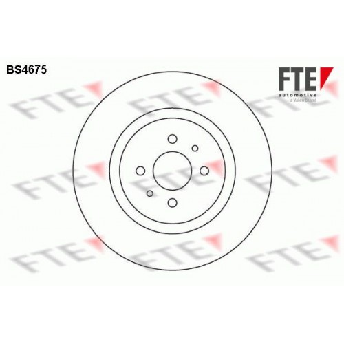 Δισκόπλακες FTE BS4675