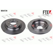 Δισκόπλακες VOLVO S60 2005 - 2009 FTE BS4729