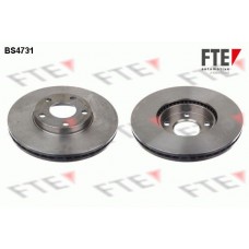 Δισκόπλακες VW PASSAT 2000 - 2005 ( 3B3 ) FTE BS4731