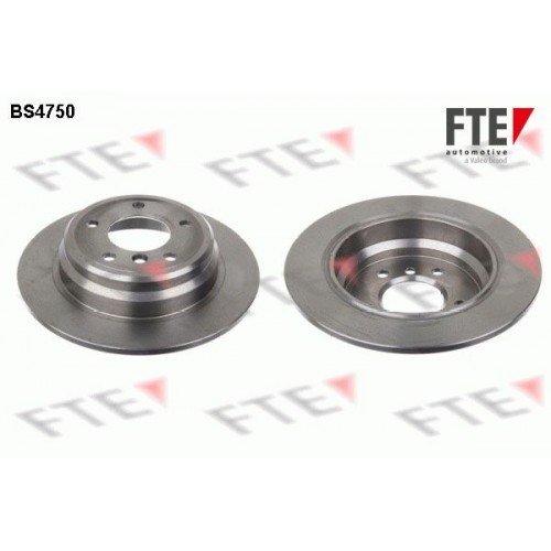 Δισκόπλακες BMW 5 Series 2000 - 2003 ( E39 F/L ) FTE BS4750