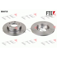 Δισκόπλακες VW NEW BEETLE 2005 - 2011 ( 9C1 ) FTE BS4753