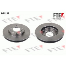 Δισκόπλακες MAZDA 323 2001 - 2003 ( BJ ) FTE BS5258
