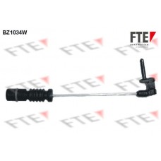 Τακάκια Σετ MERCEDES A CLASS 2001 - 2004 ( W168 ) FTE BZ1034W