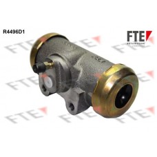 Κυλινδράκια τροχών FTE 0