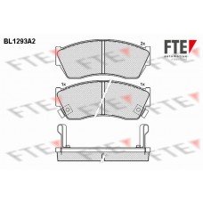 Τακάκια Σετ SUZUKI ALTO 1999 - 2002 ( SH ) FTE BL1293A2