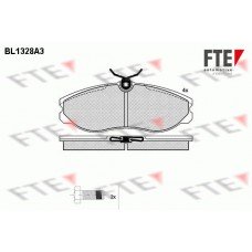 Τακάκια Σετ NISSAN TERRANO 1996 - 1999 ( R20 ) FTE BL1328A3