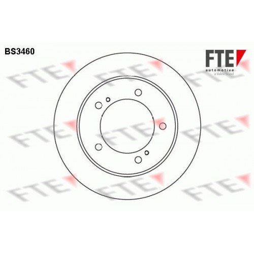 Δισκόπλακες SUZUKI SAMURAI - 1988 ( SJ410 ) FTE BS3460