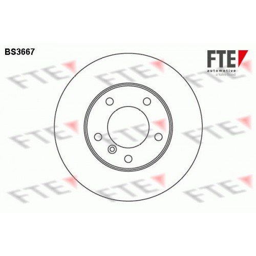 Δισκόπλακες MERCEDES G CLASS 1990 - ( W461 ) FTE BS3667