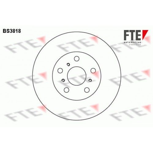 Δισκόπλακες TOYOTA CARINA 1987 - 1992 II ( T170 ) FTE 0 Δισκόπλακες TOYOTA CARINA 1987 - 1992 II ( T170 ) FTE 0