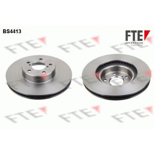Δισκόπλακες SUBARU FORESTER 2000 - 2002 ( SF ) FTE BS4413