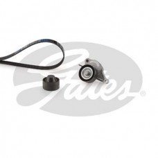 Σετ ιμάντων poly-V NISSAN QASHQAI 2007 - 2010 ( J10 )( JJ10 ) GATES K017PK1705