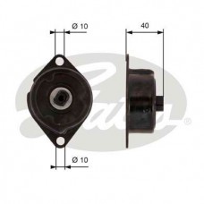 Τεντωτήρας ιμάντα VW LUPO 1998 - 2005 ( 6X1 - 6E1 ) GATES T38499