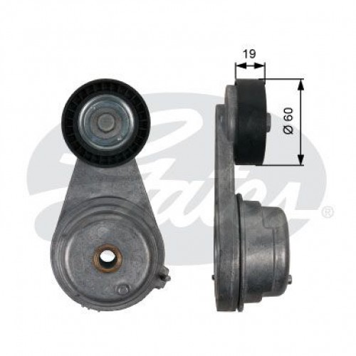 Τεντωτήρας SMART FORTWO 2007 - 2012 ( 451 ) GATES T39190