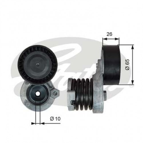 Τεντωτήρας NISSAN JUKE 2010 - 2014 GATES T39340