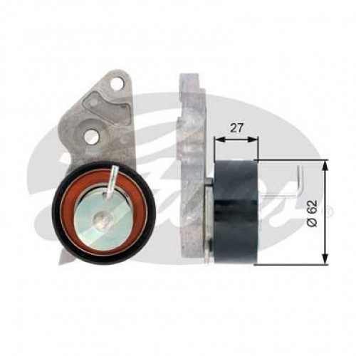 Τεντωτήρας MAZDA 2 2003 - 2005 ( DY ) GATES T43127 Τεντωτήρας MAZDA 2 2003 - 2005 ( DY ) GATES T43127