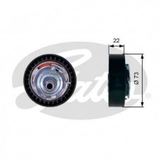 Τεντωτήρας DACIA LOGAN 2004 - 2008 ( LS ) GATES T43225