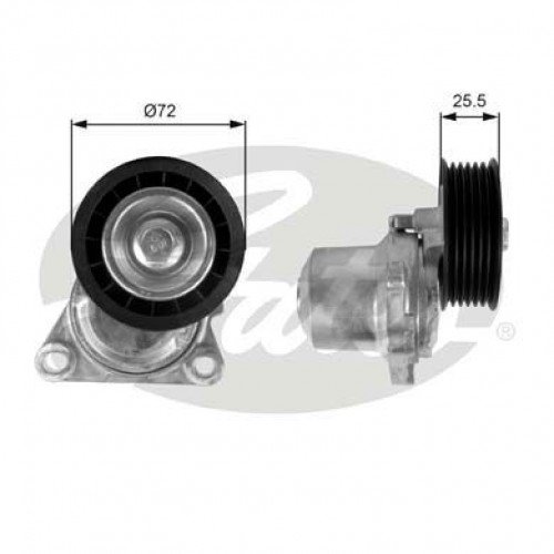 Τεντωτήρας MAZDA 3 2004 - 2006 ( BK ) GATES T38408 Τεντωτήρας MAZDA 3 2004 - 2006 ( BK ) GATES T38408
