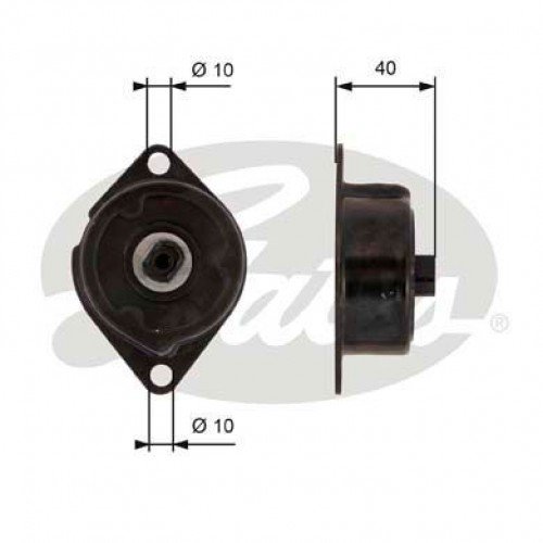 Τεντωτήρας ιμάντα VW LUPO 1998 - 2005 ( 6X1 - 6E1 ) GATES T38499 Τεντωτήρας ιμάντα VW LUPO 1998 - 2005 ( 6X1 - 6E1 ) GATES T38499
