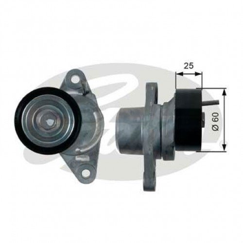 Τεντωτήρας RENAULT LAGUNA 2007 - 2012 GATES T39163