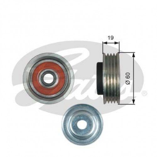 Τεντωτήρας SUZUKI SWIFT 2006 - 2008 ( RS ) GATES T39181 Τεντωτήρας SUZUKI SWIFT 2006 - 2008 ( RS ) GATES T39181