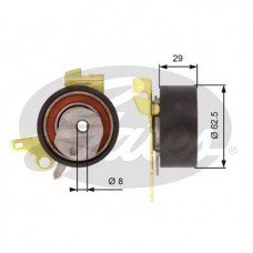 Τεντωτήρας PEUGEOT 206 2000 - 2008 ( CC ) GATES T43022