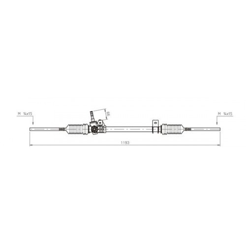 Πυξίδα διεύθυνσης/αντλία RENAULT 21 1990 - 1995 GENERAL RICAMBI RE4047