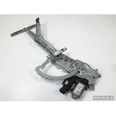 Γρύλος Παραθύρου Ηλεκτρικός Με Μοτέρ OPEL CORSA 2000 - 2004 ( C ) GM Εμπρός Δεξιά 24466596RH