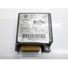 Εγκέφαλος Αερόσακων Κλειδωμένο OPEL TIGRA 1994 - 2000 ( A ) GM 90483546