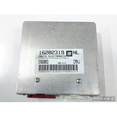Εγκέφαλος Κινητήρα Κλειδωμένο OPEL VECTRA 1999 - 2002 ( B ) GM 16202319
