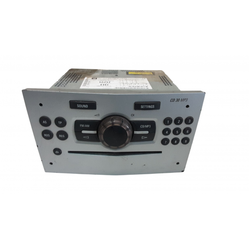 Ράδιο CD OPEL CORSA 2006 - 2011 ( D ) GM 497316088