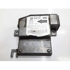 Εγκέφαλος Αερόσακων Κλειδωμένο OPEL CORSA 2000 - 2004 ( C ) GM 24417007