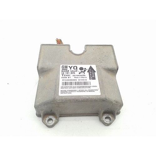 Εγκέφαλος Αερόσακων Κλειδωμένο OPEL ASTRA 2004 - 2007 ( H ) GM 13191825