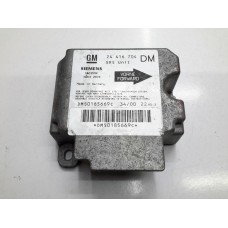 Εγκέφαλος Αερόσακων Κλειδωμένο OPEL ZAFIRA 1999 - 2002 ( A ) GM 24416704