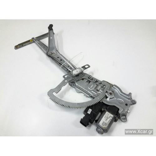 Γρύλος Παραθύρου Ηλεκτρικός Με Μοτέρ OPEL CORSA 2000 - 2004 ( C ) GM Εμπρός Δεξιά 24466596RH